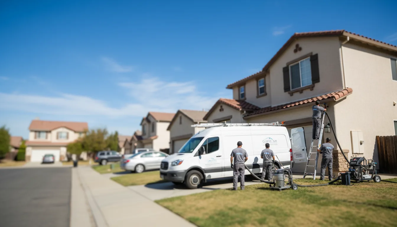 Air Duct Cleaning in Burns, WY near me